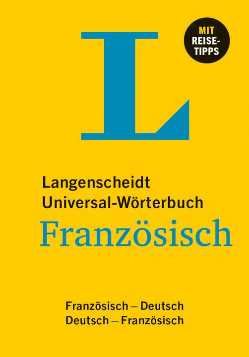 Energie-Label Langenscheidt Universal-Wörterbuch Französisch (Deutsch, 2023)
