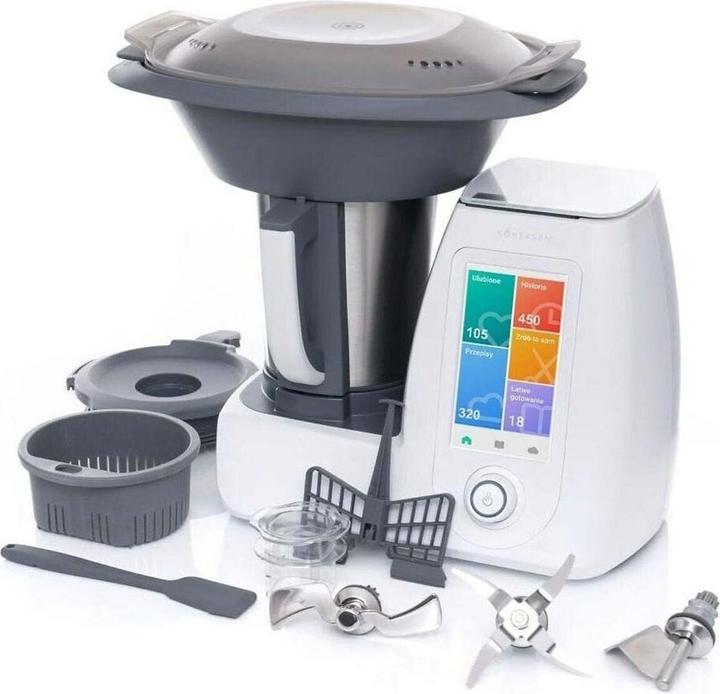 Kohersen Robot da cucina multifunzione CY021 bianco (2300 ml, 1000 W)