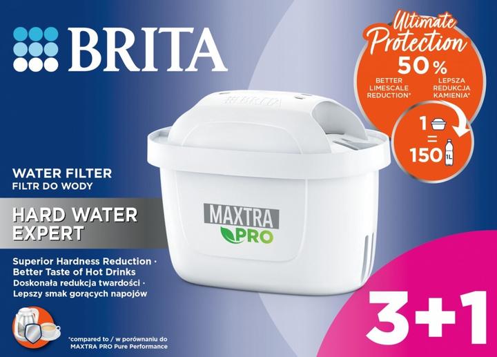 Produktbild Brita Maxtra Pro Hard Water Expert Filter 3+1 Stück (4 x)