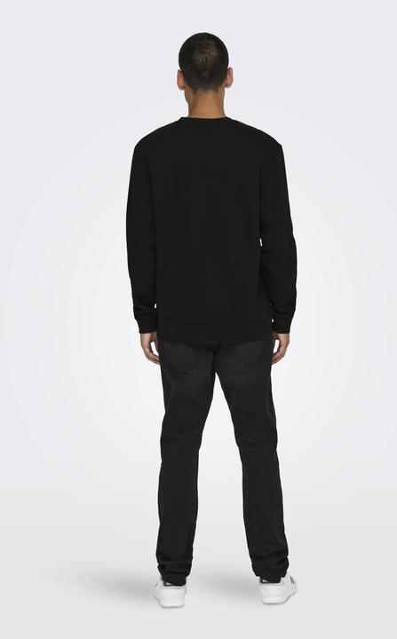 Produktbild Only & Sons Onsconnor Reg Crew Neck Sweat Noos (XS)