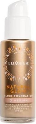 Lumene LUMENE Natural Glow Fluid Foundation rozświetlający podkład do twarzy 2 Medium 30ml
