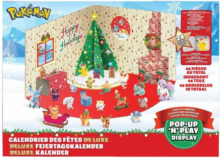 Produktbild Boti Pokémon: Holiday