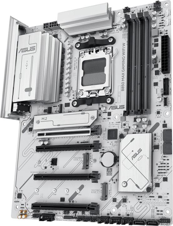 Image du produit ASUS B850 MAX GAMING WIFI (AM5, AMD B850, ATX)