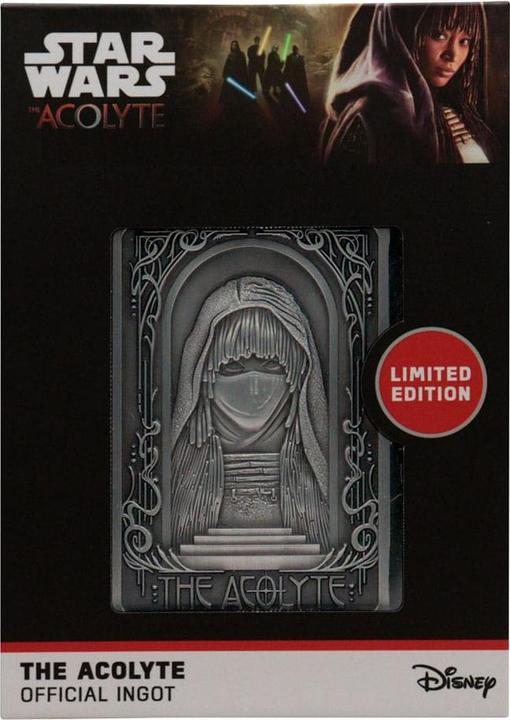 Produktbild Fanattik Star Wars The Acolyte Metallbarren Limited Edition