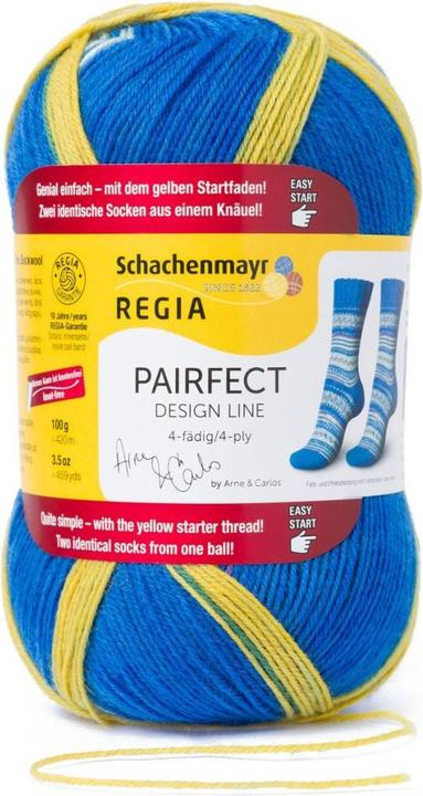Image du produit Schachenmayr Regia Design Line A&C Pairfect (420 m)
