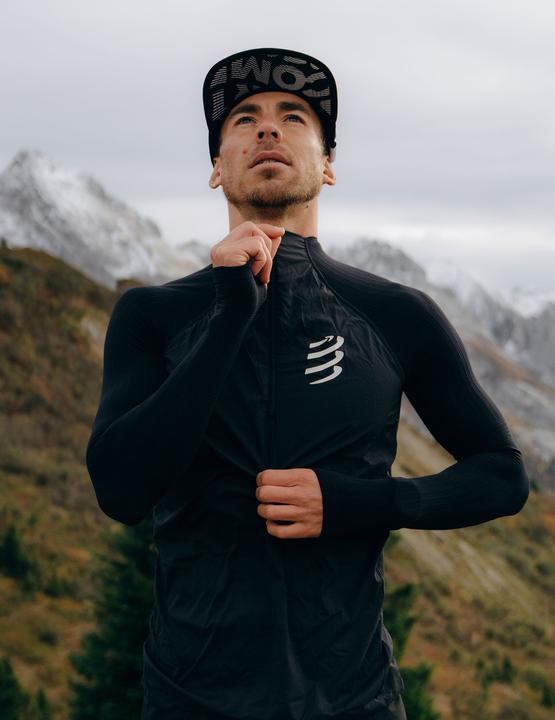 Produktbild Compressport Hurricane Windproof Seamless HZ Top (L)
