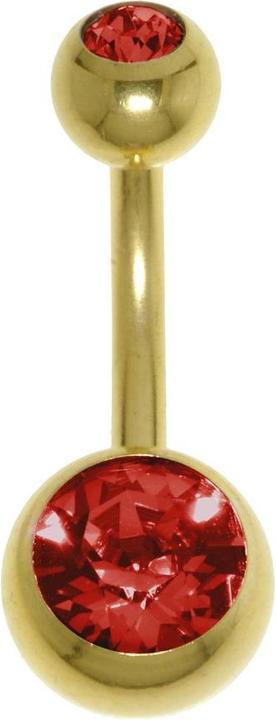 Immagine prodotto Bijouteria Piercing ventre (Acciaio chirurgico, Cristallo Swarovski)