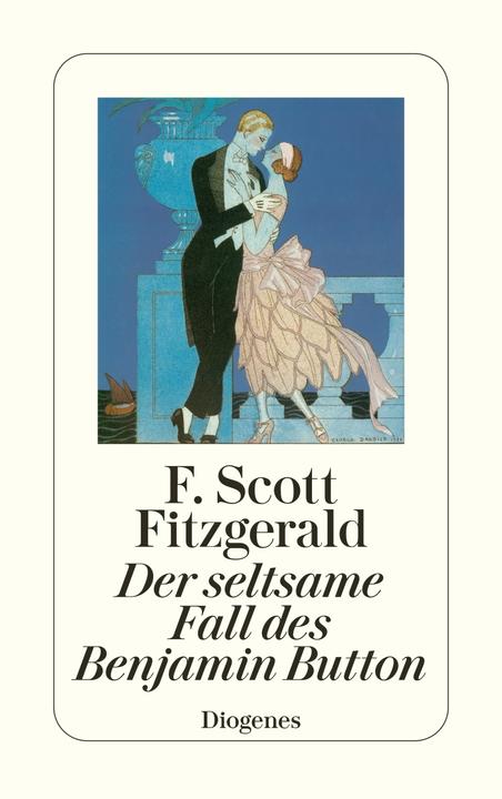 Actual product image Der seltsame Fall des Benjamin Button (German, F. Scott Fitzgerald, 2008)