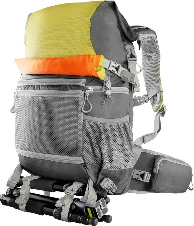 Produktbild mantona Kamerarucksack elementsPro 30 V2 grün (Fotorucksack)