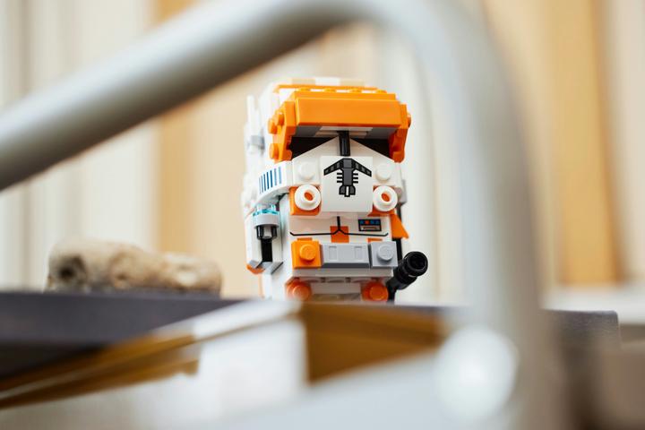 Image du produit LEGO Clone Commandant Cody (40675, LEGO Brickheadz)