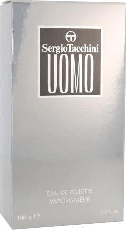 Actual product image Sergio Tacchini Uomo (Eau de toilette, 100 ml)