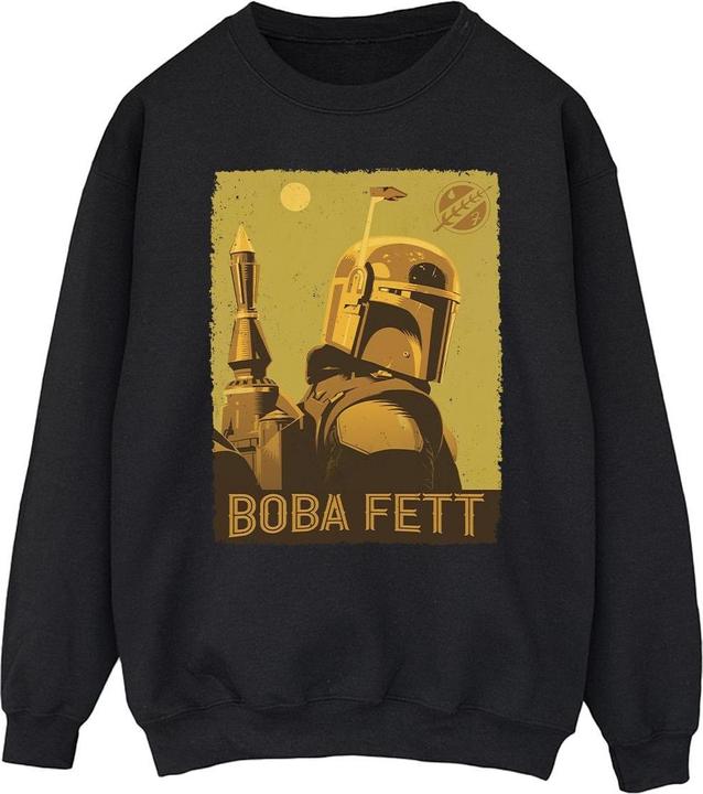 Star Wars The Book Of Boba Fett Planetary Stare Sweatshirt (M)