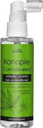 Joanna Hemp Moisturizing And Strengthening Conditioner-Rubbing Is A Score Of Head And Hair 100Ml (100 ml)