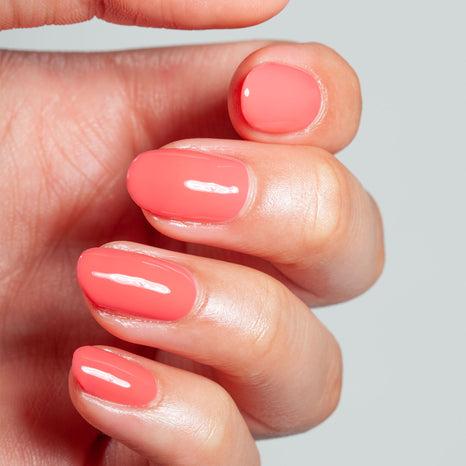 Immagine prodotto Mesauda Top Notch Iconic 238 Primrose Semi-Permanent Nail Polish 14ml (238 Primula, Topcoat)