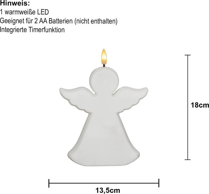 Actual product image Star Trading Indoor decoration flame Angel (1 x)