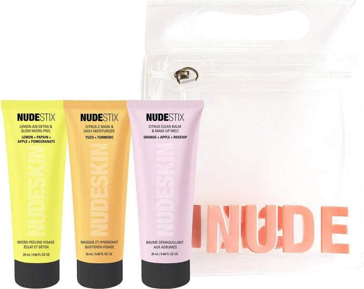 Produktbild Nudestix Citrus 3-Step Citrus Skin Renew Moisturizing and Cleansing