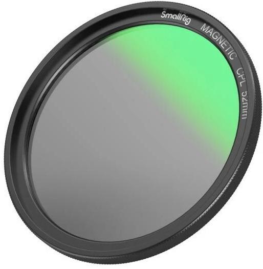 SmallRig MagEase Magnetic CPL Filter Kit (52mm)