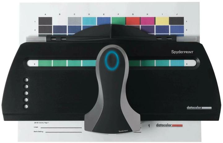 Actual product image Datacolor SpyderPrint, color calibration system