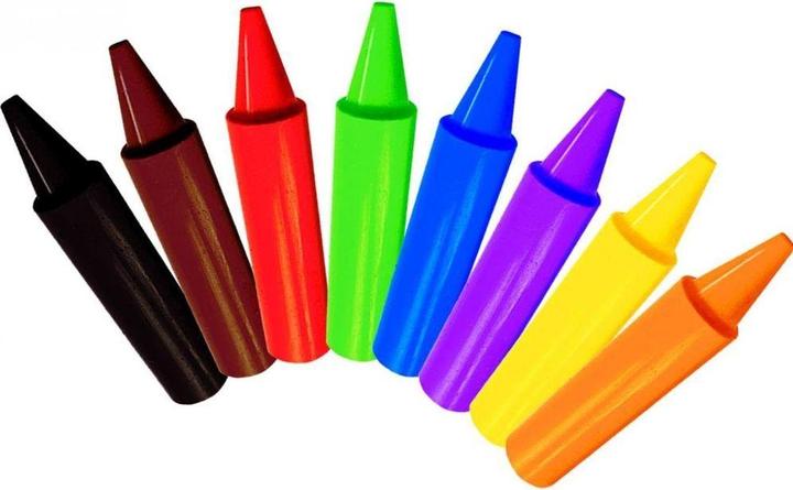 Actual product image Crayola Mini Kids - Dick wax crayons (Multinational, 24 x)
