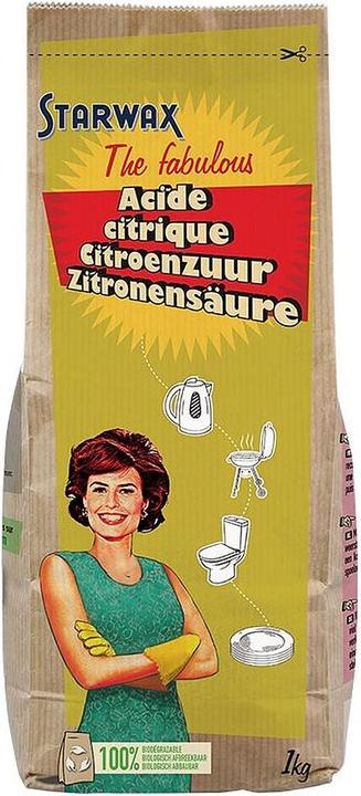 Actual product image Starwax the fabulous Zitronensäure