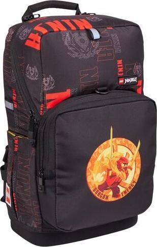Produktbild LEGO Ninjago - Optimo Starter Schoolbag - Dragon Energy (20238-2502)