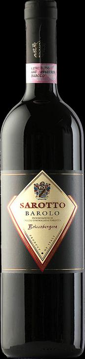 Produktbild Roberto Sarotto Barolo DOCG Briccobergera (2019)