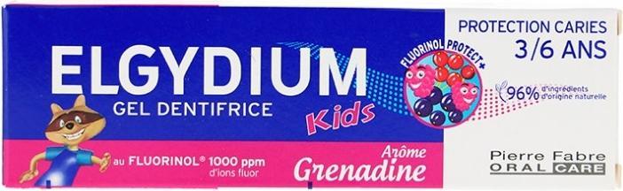 Immagine prodotto Elgydium Kids rote Beeren 3-6 Jahre Zahnpasta Zahnpasta (50 ml)