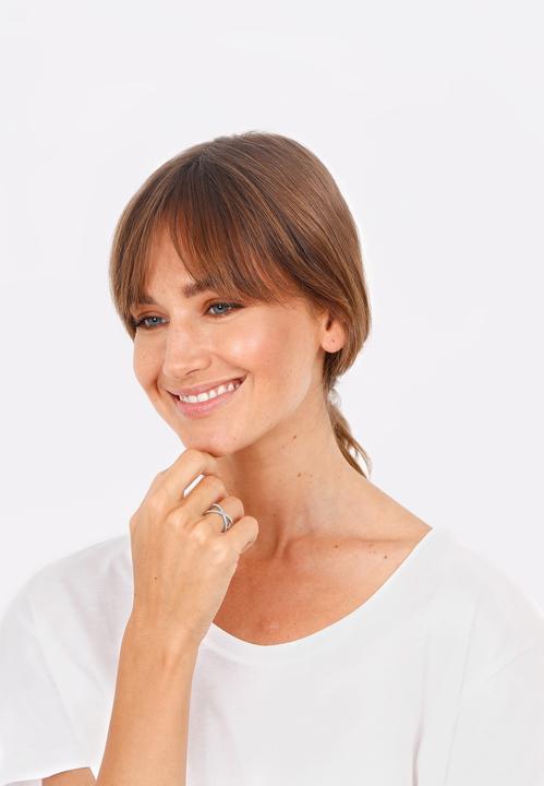 Immagine prodotto Elli X-Form mit Zirkonia Kristallen (54, 925 Argento)