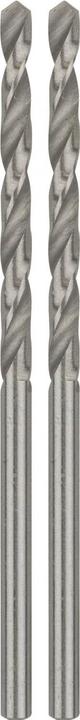 Produktbild Bosch Professional Zubehör Metallbohrer HSS-G, DIN 338, 3 x 33 x 61 mm, 2er-Pack (3 mm)