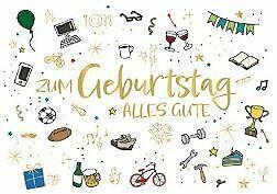 Image du produit Edition Gollong Postkarte. Zum Geburtstag alles Gute
