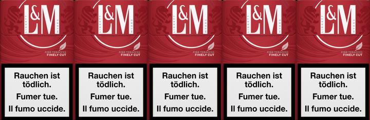Actual product image L&M Red Label (10 pcs.)