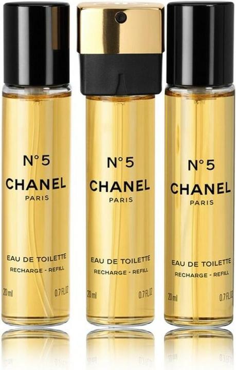 Produktbild Chanel N°5 3x Refill (Eau de Toilette, 60 ml)
