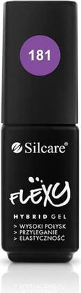 Silcare Flexy Hybrid Gel hybrid varnish 181 4.5g (Gel-Effekt Nagellack)
