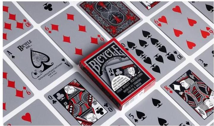 Actual product image Bicycle Tragic Royality (English)