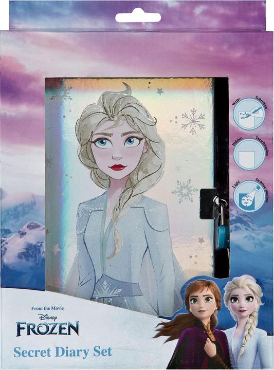 Immagine prodotto Undercover Set di diari segreti Frozen