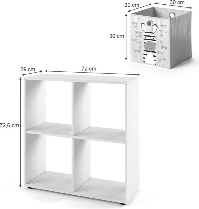 Actual product image Vicco Tetra