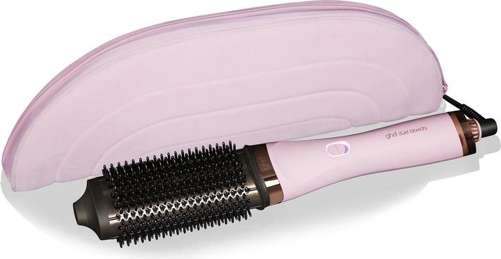 ghd duet blowdry™ Limited Edition Hair Dryer Brush in Pink-Sorbet mit Hitzeschutz-Etui