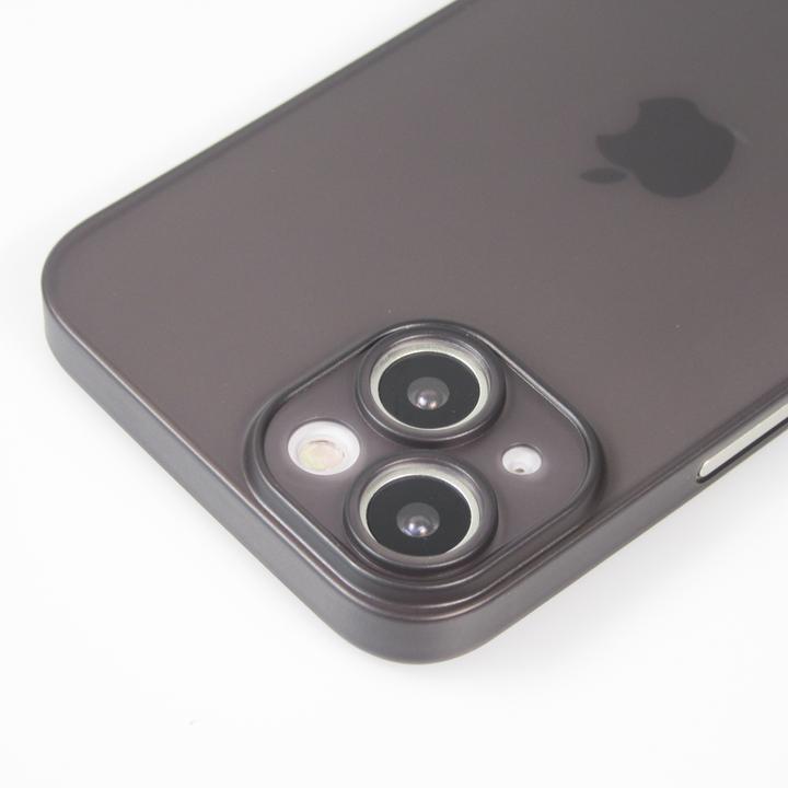 Produktbild PhoneLook Hülle Plastik ultra dünn semi-transparent matt (Apple iPhone 15 Plus)