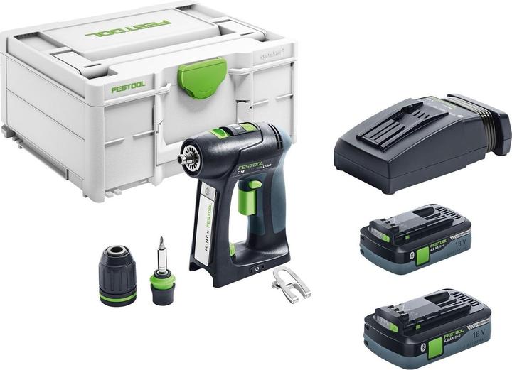 Produktbild Festool C 18 HPC 4,0 I-Plus (Akkubetrieb)