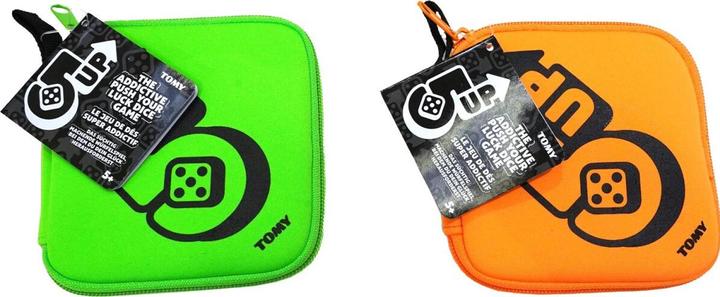 Produktbild Tomy Games 5 Up - Addictive Push Your Luck Dice Game - 2-4 Player Travel Games - Fun Family Games fo