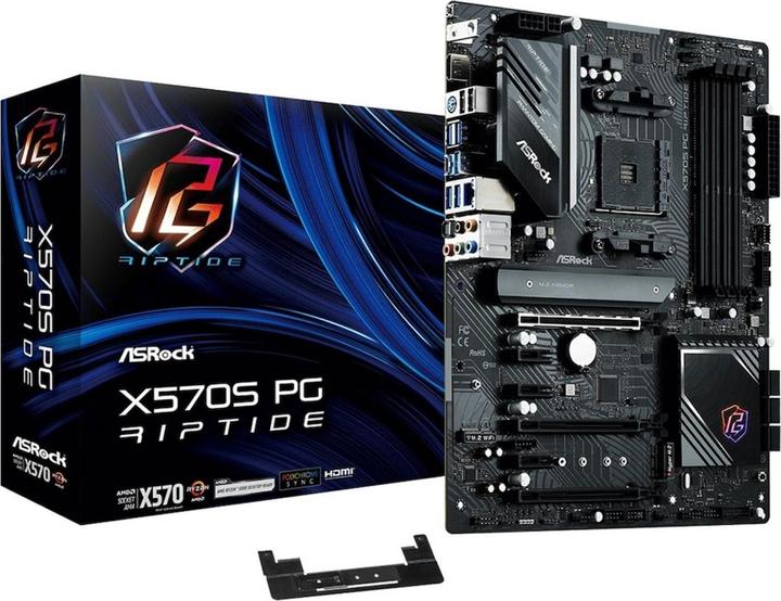 AsRock X570S Phantom Gaming Riptide (AM4, AMD X570, ATX)