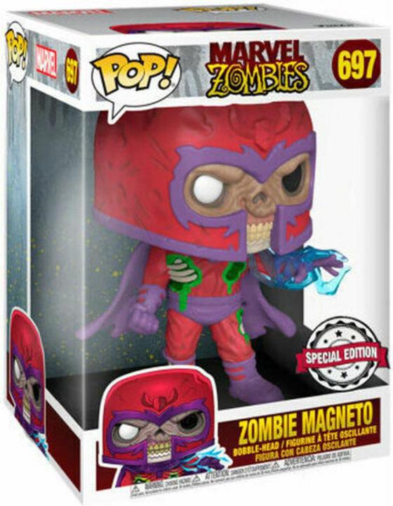 Actual product image Funko Pop! Marvel Zombies : Magneto 25 cm Exclusive