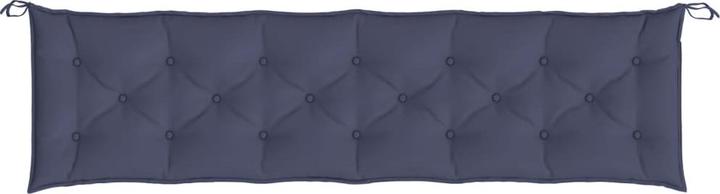 Actual product image VidaXL Garden bench cushion O x ford fabric (200 x 50 x 7 cm)
