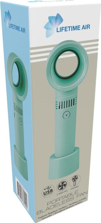 Produktbild Lifetime Air Tragbarer Ventilator ohne Klinge USB Gre
