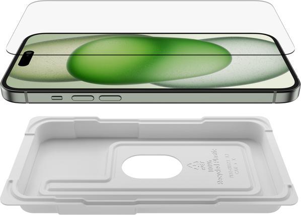 Image du produit Belkin ScreenForce InvisiGlass (1 pièce(s), Apple iPhone 16 Plus, Apple iPhone 14 Pro Max, Apple iPhone 15 Plus)