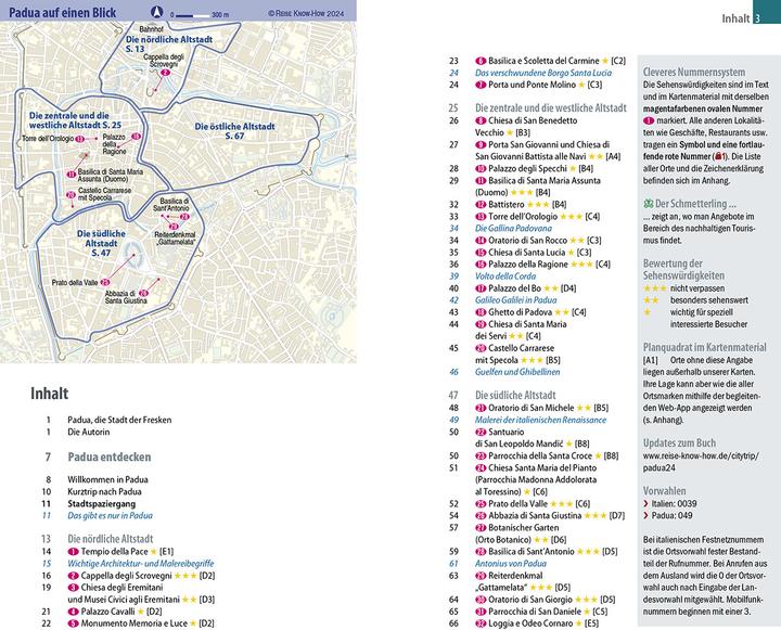 Produktbild CityTrip Padua (Deutsch, Sandra Mwamba, 2024)