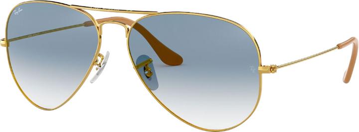 Actual product image Ray Ban Aviator Gradient