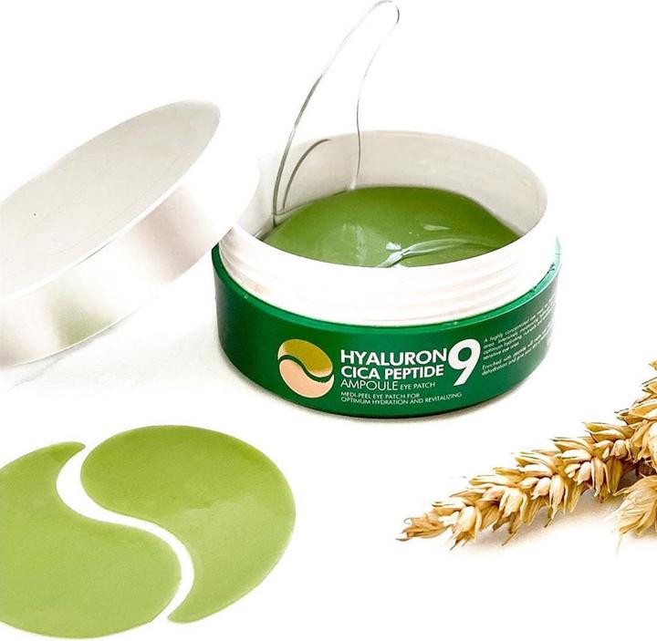 Actual product image Medi-Peel Hyaluron Cica Peptide Eye Patch 60ea (Patches)