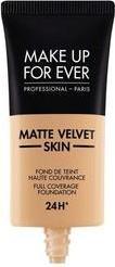 Actual product image Make Up For Ever Matte Velvet Skin Full Coverage Foundation R370 Medium Beige (R370 Medium Beige)