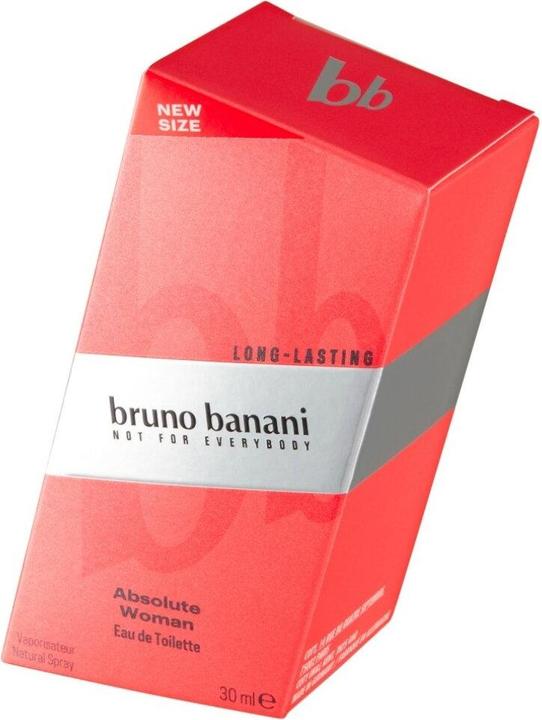 Produktbild Bruno Banani Absolute Woman (Eau de Toilette, 30 ml)